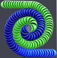 Doppelspirale-linkswindig